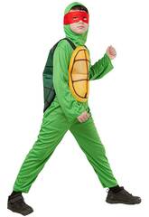 Costume de tortue guerrire Taille S