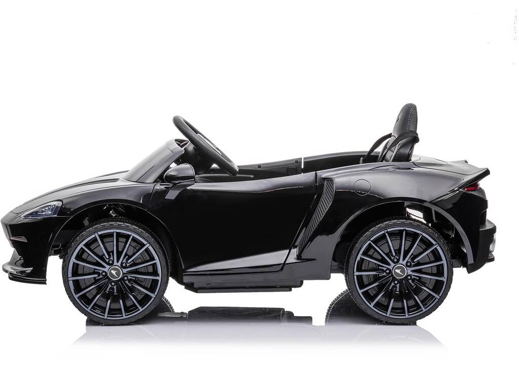 Coche Descapotable McLaren GT Negro de 12V con Radio Control