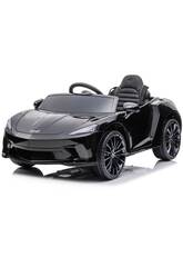 Coche Descapotable McLaren GT Negro de 12V con Radio Control