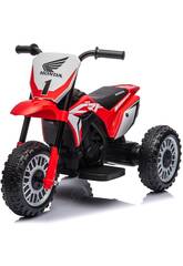 Moto a Batera Honda CRF 450R Roja de 6V