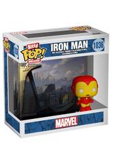 Funko Bitty Pop Deluxe Marvel Figur Iron Man Avengers Tower 81301IE