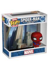 Funko Bitty Pop Deluxe Marvel Figure Spiderman CityScape 81302IE