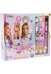 Pink It Espelho Estdio de Maquilhagem Smart Vanity