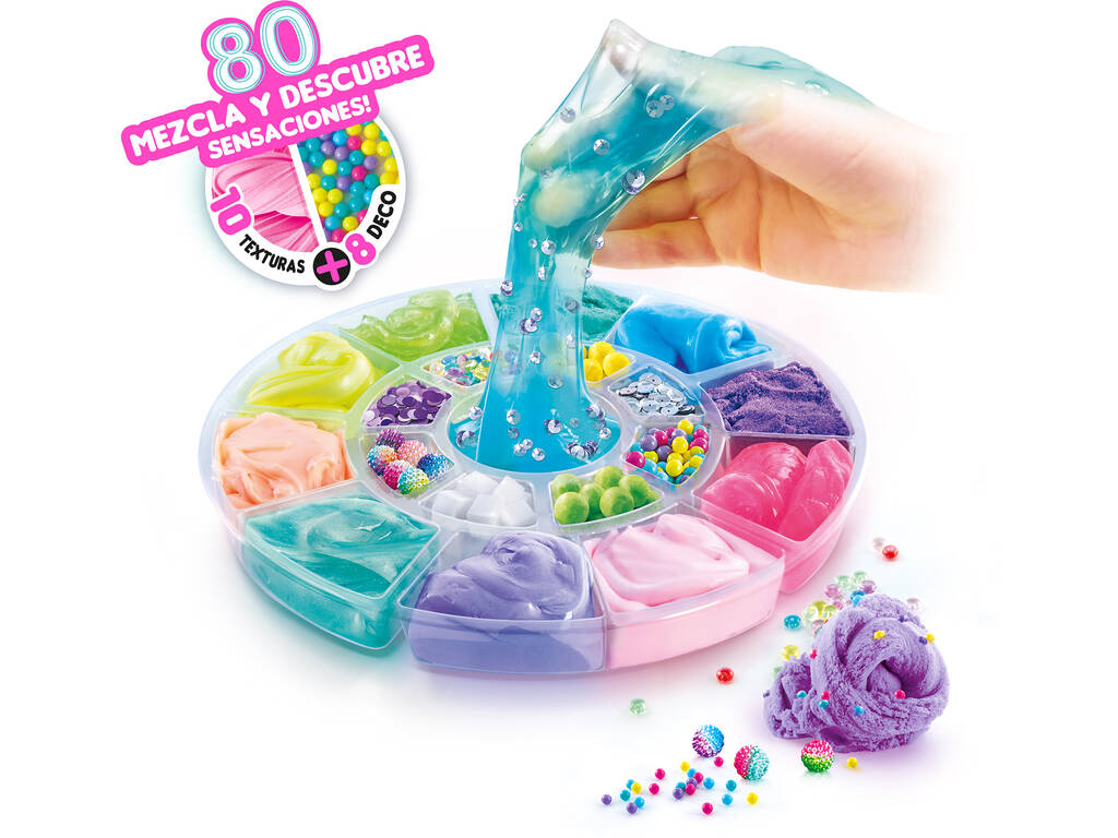 So Slime Sensations La Rueda ASMR Canal Toys SSC256