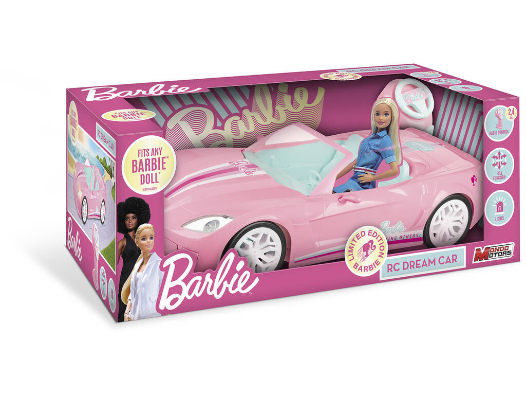 Barbie Radio Control Dream Car Mondo 63759