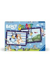 Creart Bluey com 2 Imagens da Bluey