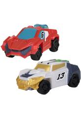 Turbo Champs La Liga Pack 2 veicoli con porte IMC Toys 927353