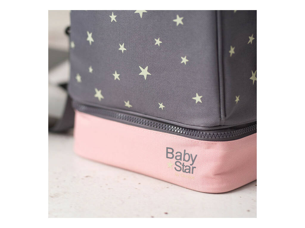 Bolsa Isotérmica Baby Star Rosa Olmitos