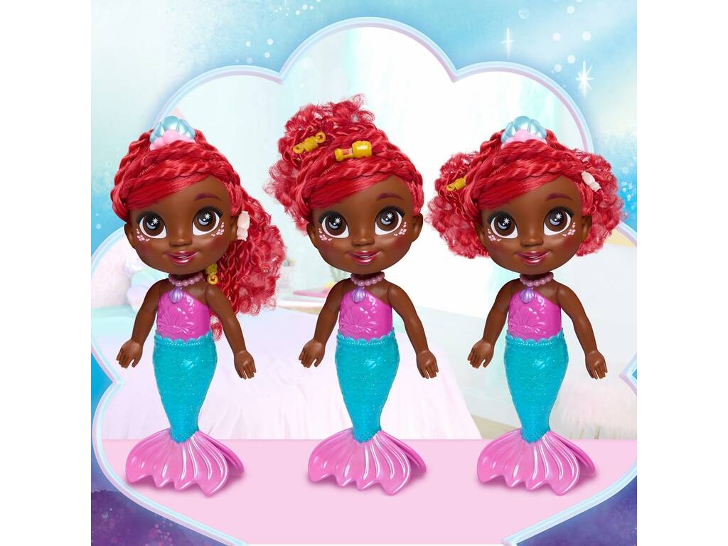 Disney Junior Ariel Boneca de Ariel Atlántica