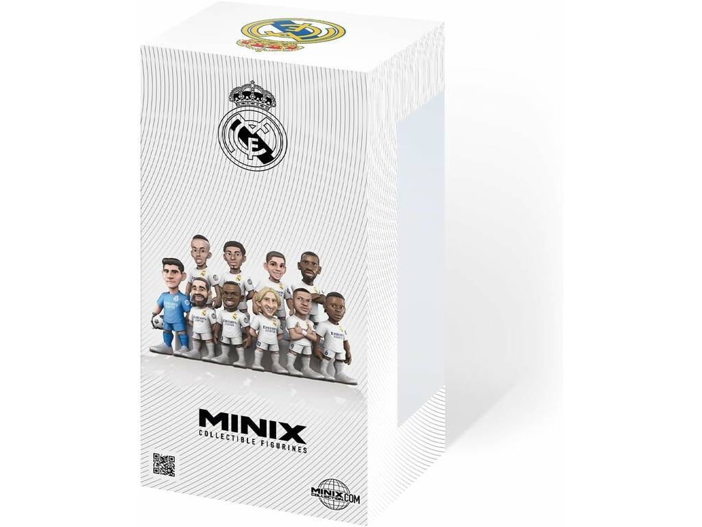 Minix Real Madrid Figura Valverde