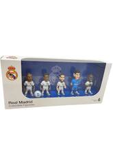 Minix Real Madrid Pack 5 figurines
