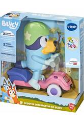 Bluey Moto Scooter Interactiva Vtech 80-563822