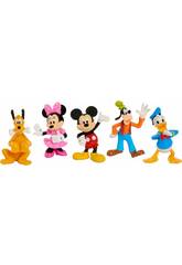 Disney Junior Mickey Pack 5 figure da 6,5 cm