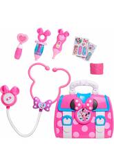 Minnie Conjunto de Bolsa de Médico com Acessórios