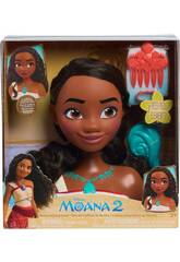 Vaiana 2 Buste à coiffer de Vaiana avec accessoires