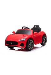 Auto convertibile Maserati Gran Cabrio MY18 12V. Rosso