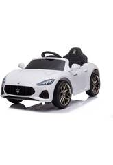 Carro Descapotvel Maserati Gran Cabrio MY18 12V. Branco