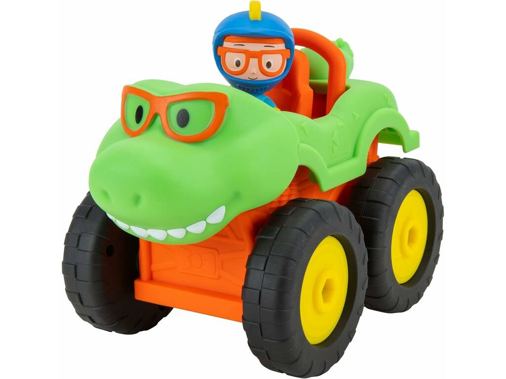 Blippi Monster Truck Construction Jazwares BLP0213