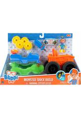 Blippi Costruzione del Camion Mostro Jazwares BLP0213