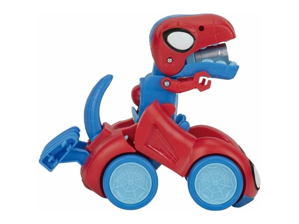 Spidey And His Amazing Friends Vehículo Piloto Spidey-Rex Jazwares SNF0350