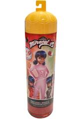 Miraculous Ladybug Transformación Sorpresa de Marinette Toy Partner 50390