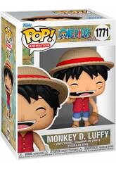 Funko Pop Animation One Piece Monkey D. Luffy Figure