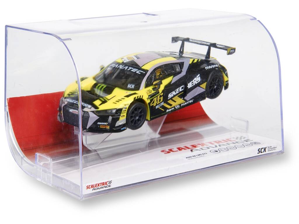 Scalextric 1:32 Audi R8 LMS par VR46