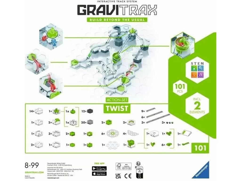 Gravitrax Action Set Twist