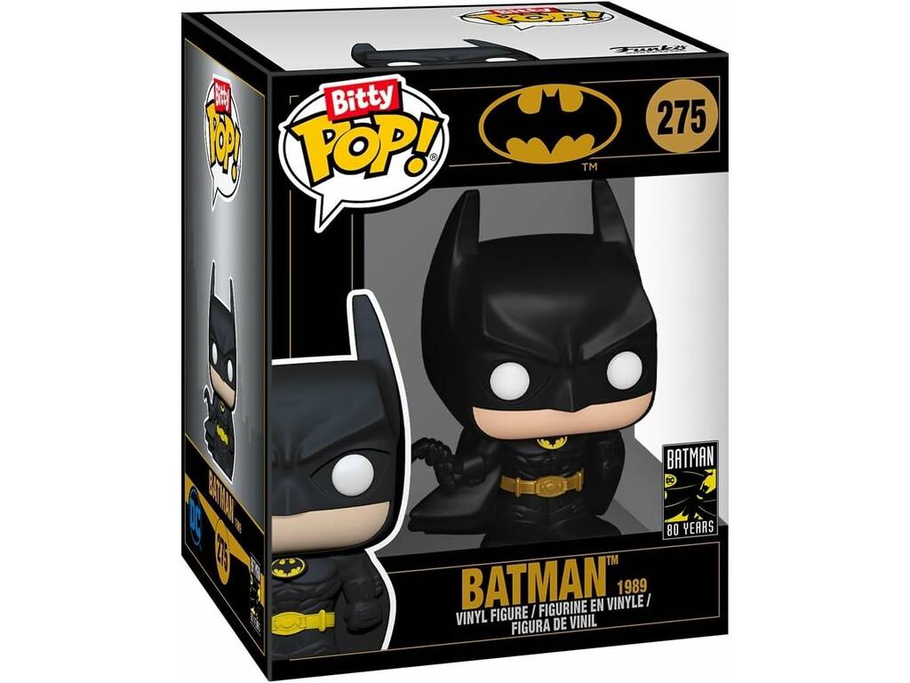 Funko Pop Bitty Batman 85th Pack 4 Mini Figuras 81127PDQ