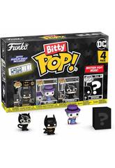 Funko Pop Bitty Batman 85th Pack 4 Mini Figuren 81127PDQ