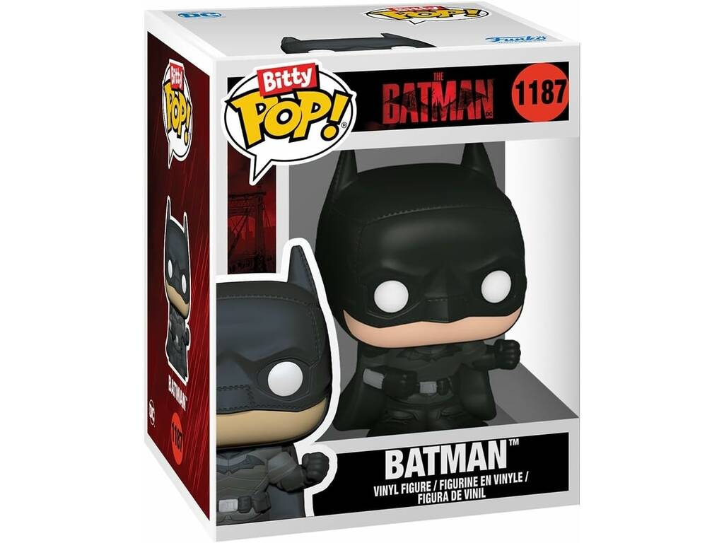 Funko Pop Bitty Batman 85th Pack 4 Mini Figuras 81128PDQ