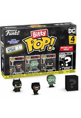 Funko Pop Bitty Batman 85th Pack 4 Mini Figuren 81128PDQ