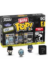 Funko Pop Bitty Batman 85th Pack 4 Mini Figuren 81129PDQ