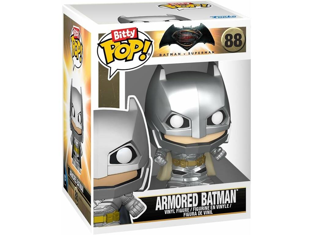 Funko Pop Bitty Rides Batman Figura Batman y Batmobile 83621