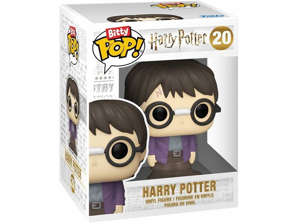 Funko Pop Bitty Rides Harry Potter Figura Harry Potter y Hogwarts Express 83622