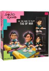 Squid Game Gioco della corda con 2 figure esclusive