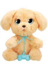 Jouet peluche interactif Baby Paws Labrador