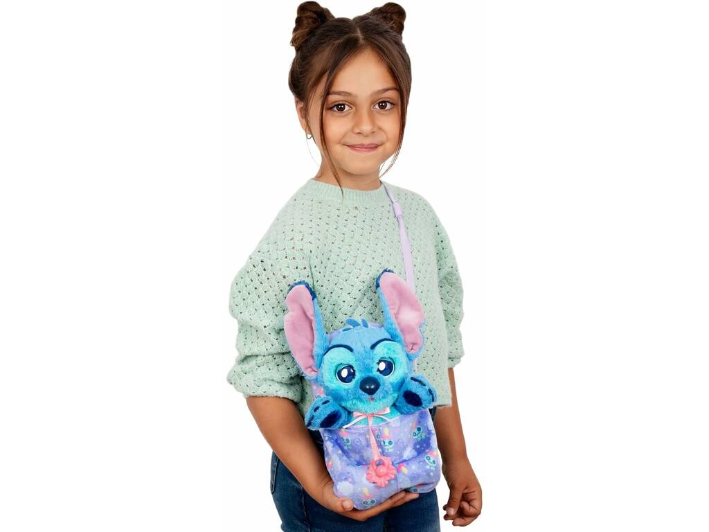 Baby Paws Disney Stitch Peluche Interactivo