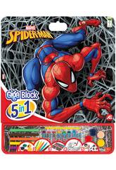 Spiderman Giga Block der 5-in-1 Aktivitten Cefa Toys 21881