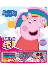 Peppa Pig Giga Block Attivit 5 in 1 Cefa Toys 21883