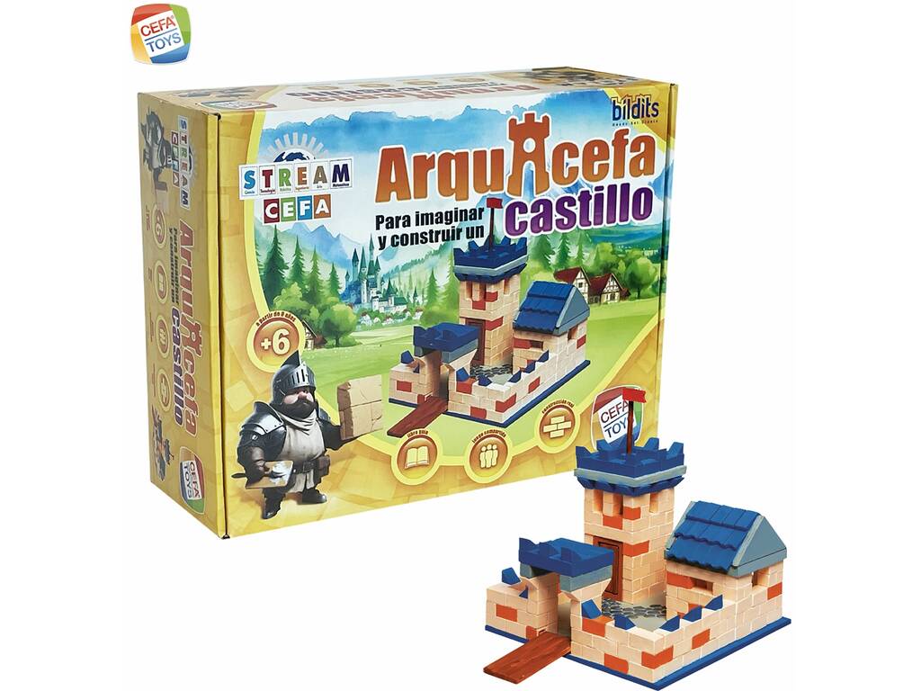 Archicefa Plus Château médiéval Cefa Toys 21899