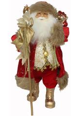 Figura Santa Claus de Pie Noe de 45 cm