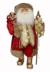 Figura Santa Claus de Pie Noe de 60 cm