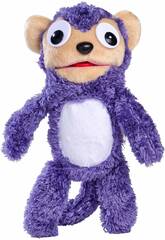 Screamerz Peluche Gritn Mono Violeta