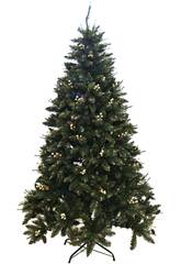 Albero di Natale Decorazione d'Oro da 210 cm con 980 Punte