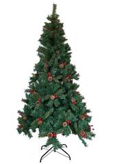 Arbre de Noël bicolore vert 180 cm avec 700 pointes