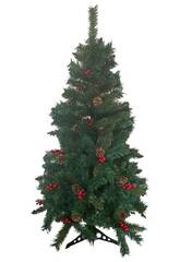 rbol de Navidad Pino Bicolor de 120 cm con 280 Puntas