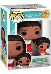 Funko Pop Disney Vaiana 2 Figur Moana und Simea