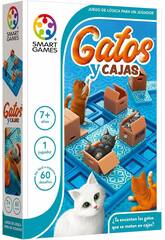 Smart Games Gatti e Scatole Ldilo SG450ES