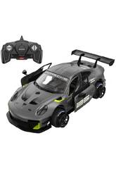 Porsche 911 GT2 RS Clubsport 25 Preto Rdio Controlo 1:18 Construvel de 68 Peas